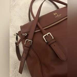 Brown Overnight Kate Spade Bag